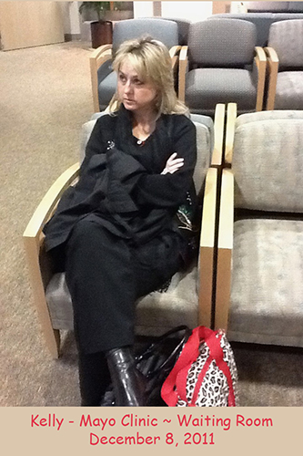 kelly mayo clinic waiting room december 8, 2011